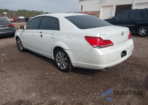 2005 Toyota Avalon Xls из США, поврежденный, VIN 4T1BK36B35U015097